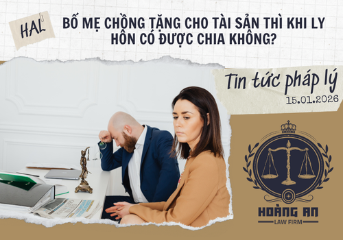 Bố Mẹ Chồng Tặng Cho Tài Sản Thì Khi Ly Hôn Có Được Chia Không?